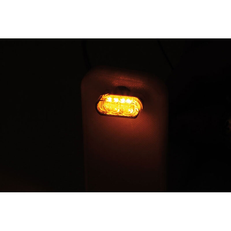 Highsider Smart Module 1 Pro LED Savunharmaa moottoripyörän vilkut
