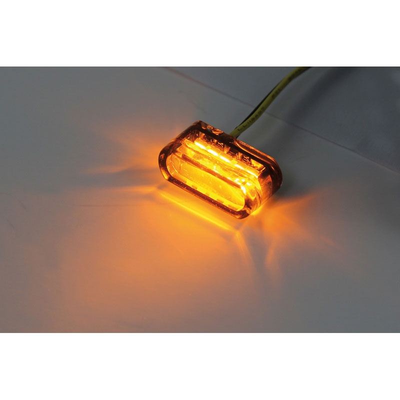 Highsider Smart Module 1 LED Savunharmaa Moottoripyörän suuntavilkut