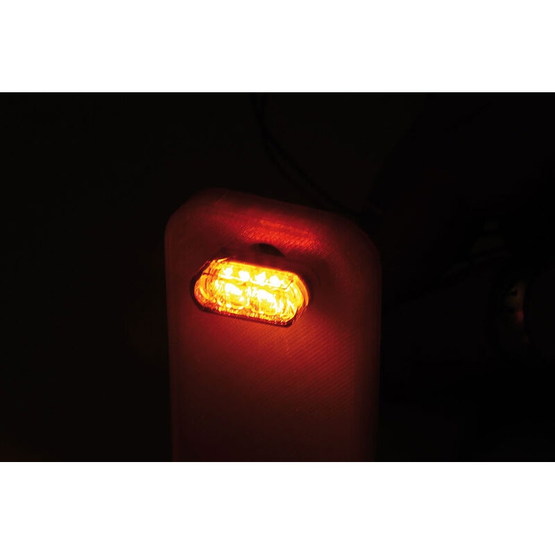 Highsider Smart Module 1 Pro LED 3in1 savunharmaa moottoripyörän suuntavilkut