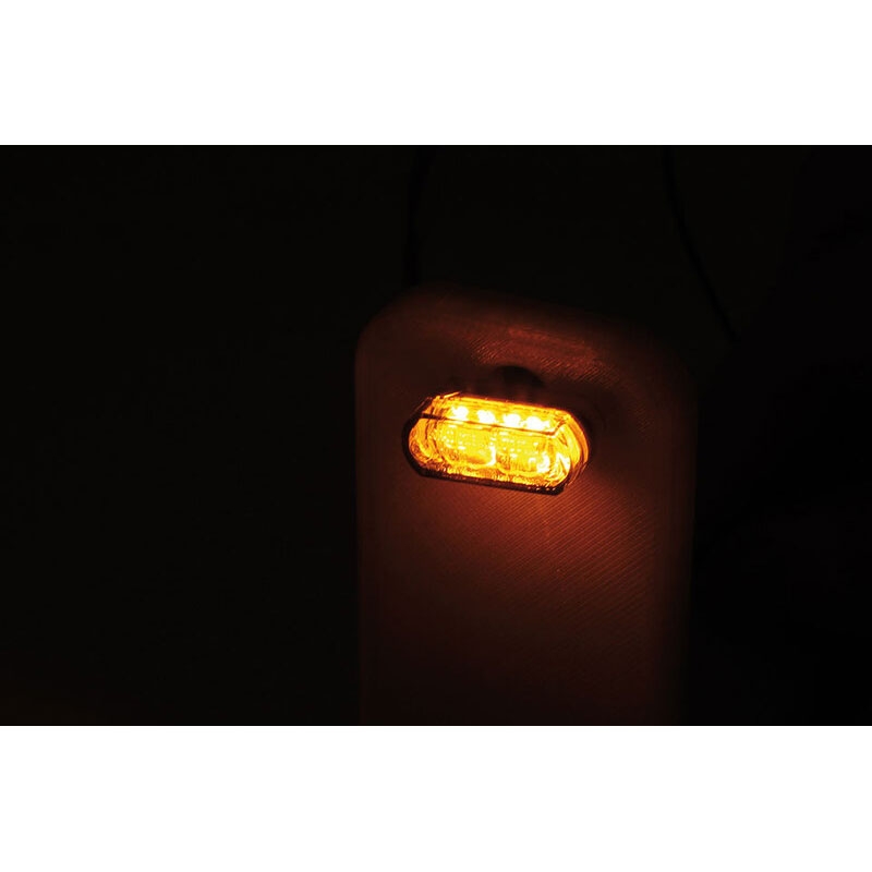 Highsider Smart Module 1 Pro LED 3in1 savunharmaa moottoripyörän suuntavilkut