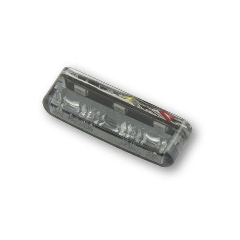 Takavalo moottoripyörään Highsider Smart Shorty 2 Pro savunharmaa