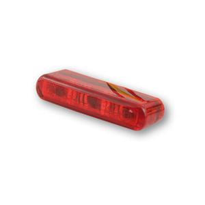 Moottoripyörän takavalo Highsider Smart Shorty 2 Pro punainen