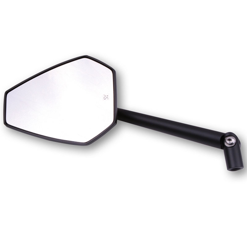 Highsider Smart Surface taustapeili vasen/oikea musta
