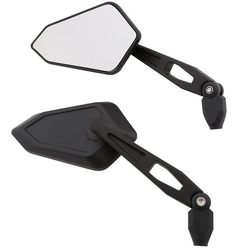 Taustapeili Highsider Smart Booster vasen/oikea musta