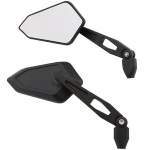 Taustapeili Highsider Smart Booster M8 vasen/oikea musta