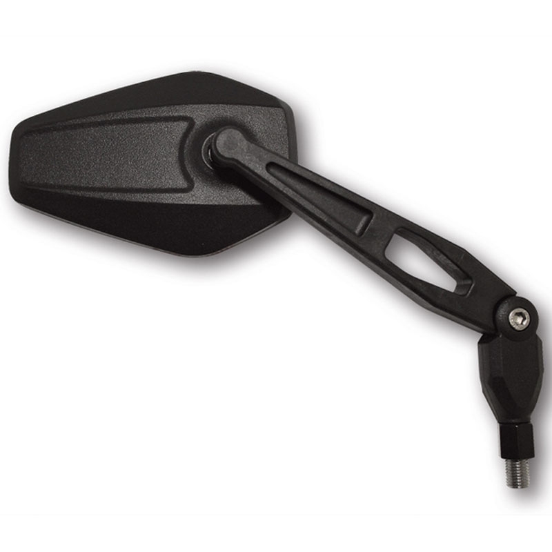 Taustapeili Highsider Smart Booster 2 vasen/oikea musta