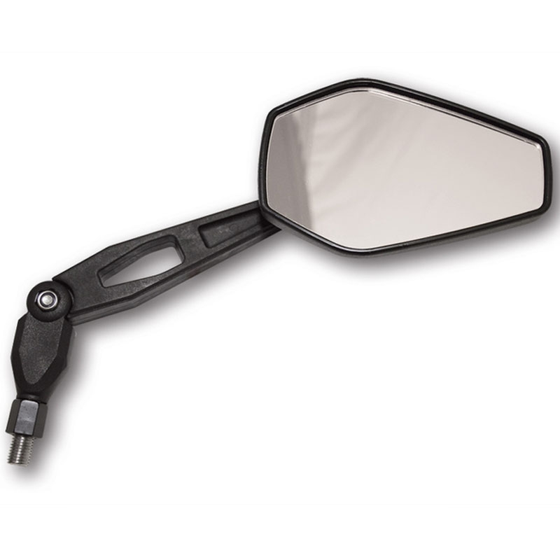 Taustapeili Highsider Smart Booster 2 vasen/oikea musta