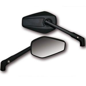 Taustapeili Highsider Smart Booster 2 ALU vasen/oikea musta