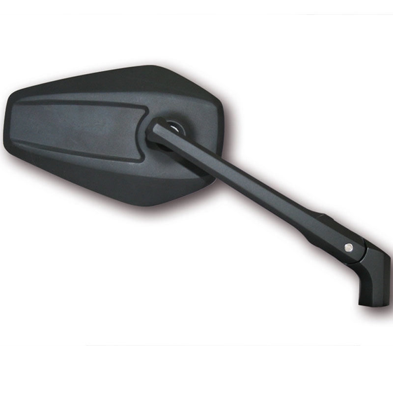 Taustapeili Highsider Smart Booster 2 ALU vasen/oikea musta