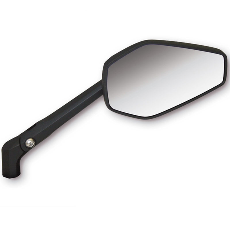 Taustapeili Highsider Smart Booster 2 ALU vasen/oikea musta
