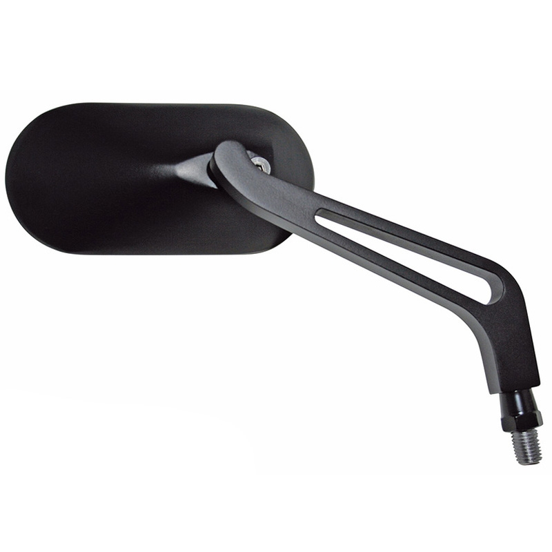 Taustapeili Highsider Smart Oval vasen/oikea musta