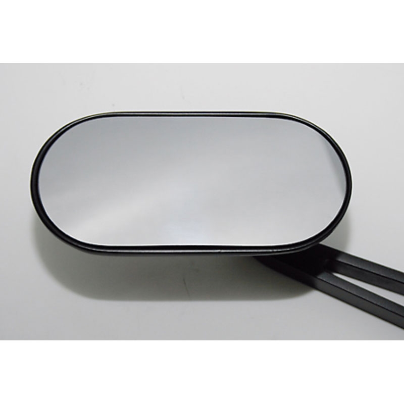 Taustapeili Highsider Smart Oval vasen/oikea musta