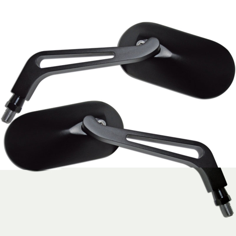 Taustapeili Highsider Smart Oval vasen/oikea musta
