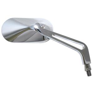 Taustapeili Highsider Smart Oval vasemmalle/oikealle kromi