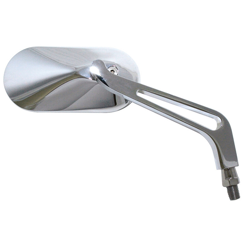 Taustapeili Highsider Smart Oval vasemmalle/oikealle kromi