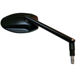 Taustapeili Highsider Smart Ferrara vasen/oikea musta