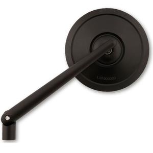 Taustapeili Highsider Pro Retro Retro oikea/vasen mattamusta