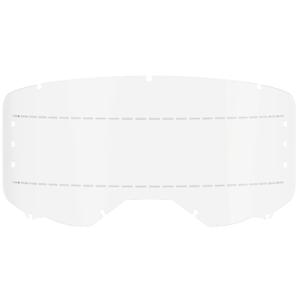 Plexilasi Alpinestars Vision 8/5/3 -suojalaseille roll-off-järjestelmää varten kirkas.