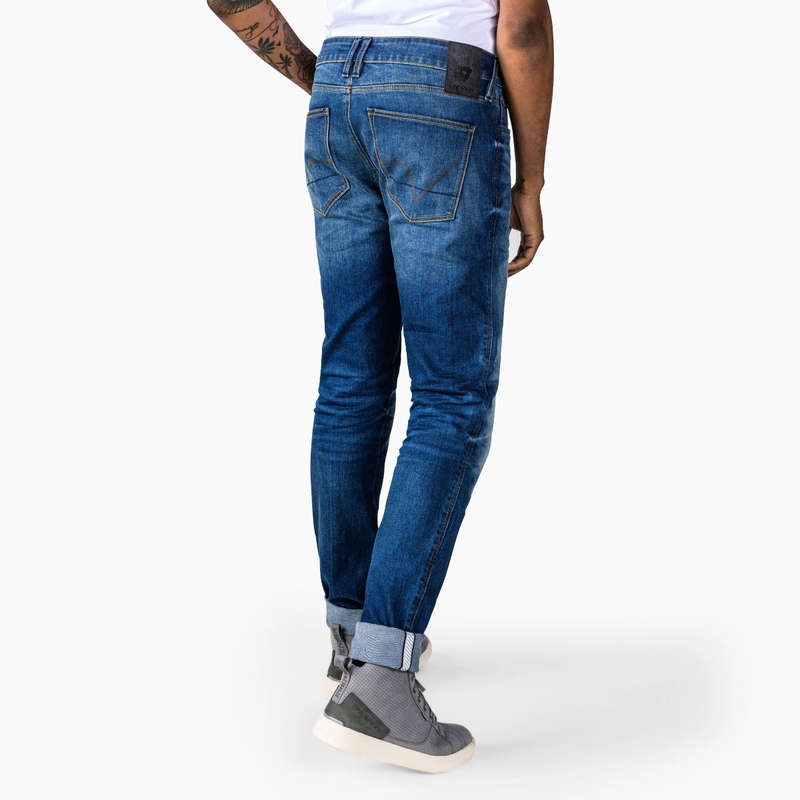 Moottoripyöräfarkut Revit Carlin SK sininen cropped