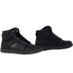 Forma Ground Dry Musta Moottoripyöräsaappaat