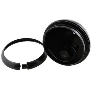 Ajovalokotelo Highsider Smart HD-Style 7 tuuman mattamusta