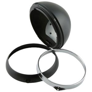 Ajovalojen kotelo Highsider Smart Yuma 2 mattamusta