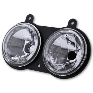 Highsider Smart 90 mm:n ajovaloinsertti H4- ja H7-ajovalaisimiin.