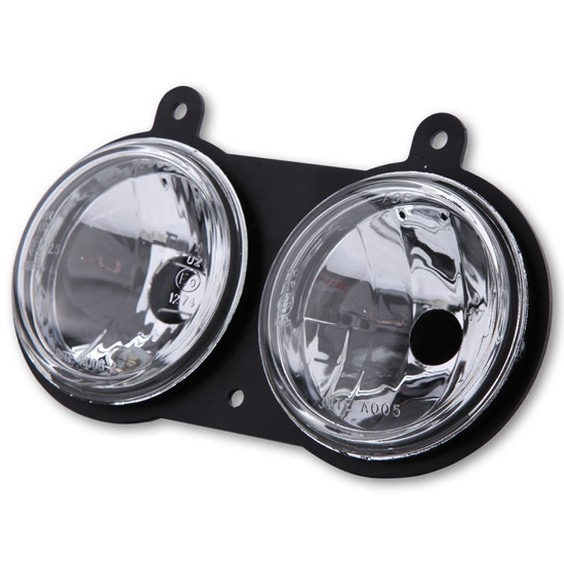Highsider Smart 90 mm:n ajovaloinsertti H4- ja H7-ajovalaisimiin.