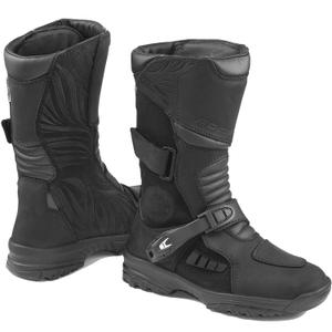 Naisten Forma ADV Tourer WP Musta Moottoripyöräsaappaat