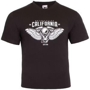 T-paita RSA Motorcycles California musta