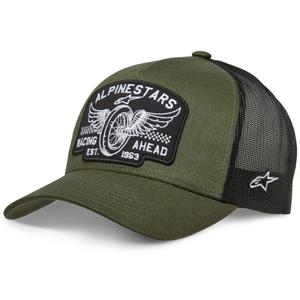 Alpinestars Heritage Patcher lippis vihreä-musta