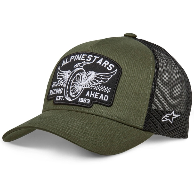 Alpinestars Heritage Patcher lippis vihreä-musta