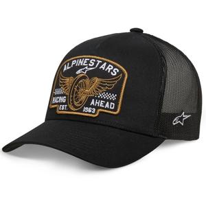 Alpinestars Heritage Patcher lippis musta-musta