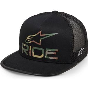 Alpinestars Ride 4.0 Camoer lippis musta