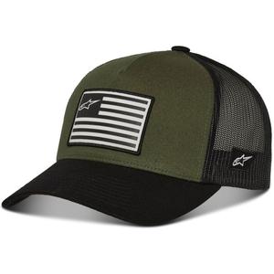 Alpinestars Flag Snap Hat vihreä-musta