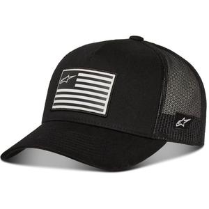 Alpinestars Flag Snap Hat musta