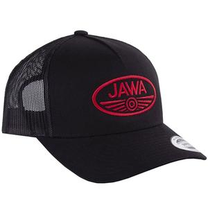 JAWA Trucker lippis musta