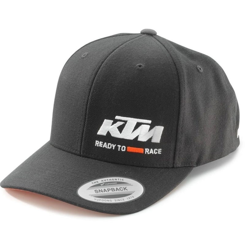 KTM Racing korkki musta