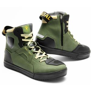 Rebelhorn Vandal II moottoripyöräsaappaat khaki-musta-oranssi