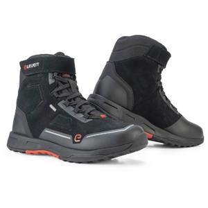 Eleveit Nirvana WP Musta Moottoripyöräsaappaat