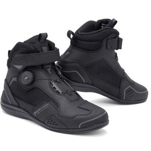 Rebelhorn Spark II Musta Moottoripyöräsaappaat