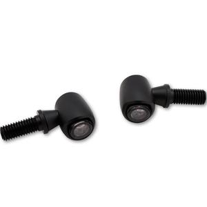 LED-merkkivalo Highsider Nova LED-merkkivalo matta musta 2 kpl