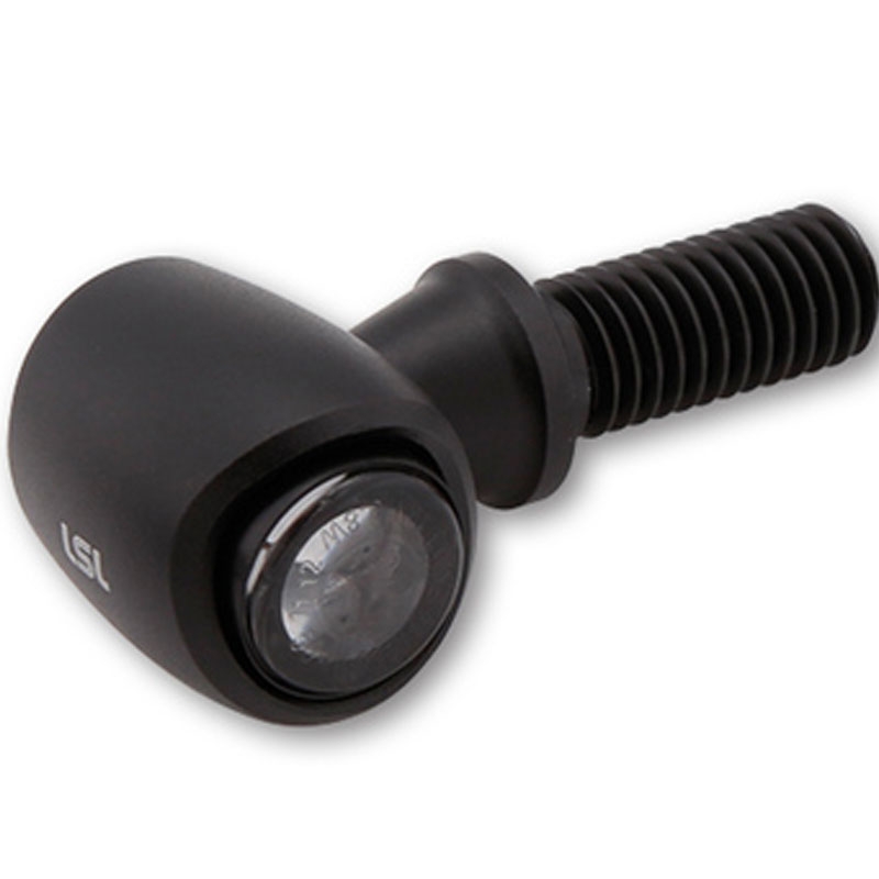 LED-merkkivalo Highsider Nova LED-merkkivalo matta musta 2 kpl
