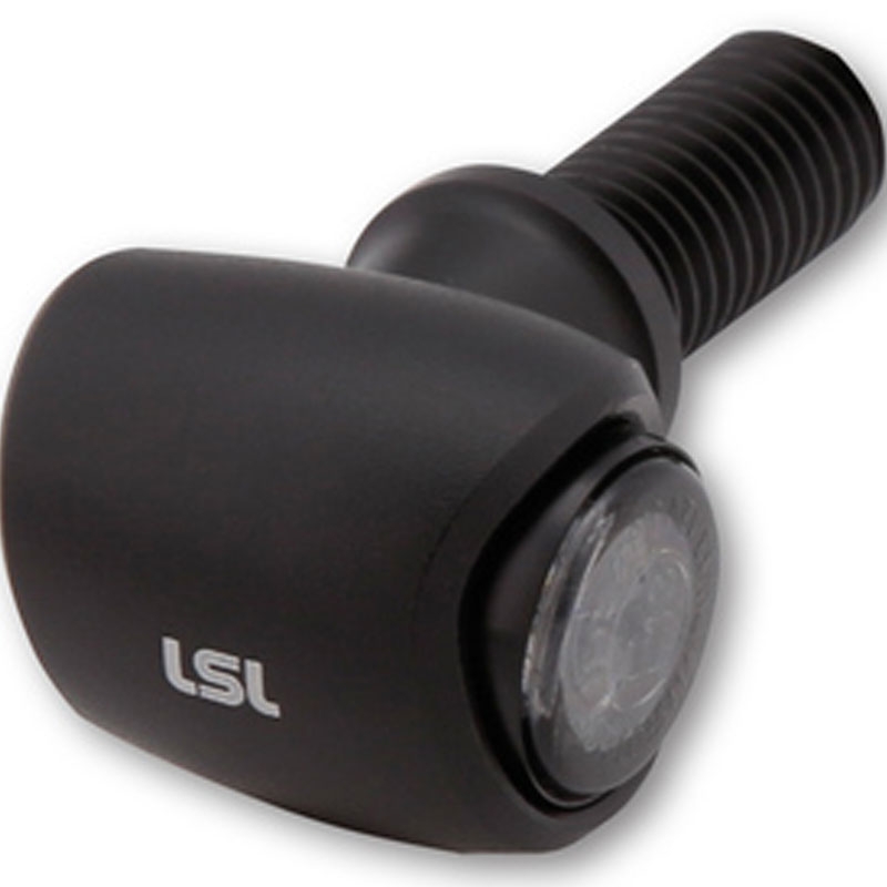LED-merkkivalo Highsider Nova LED-merkkivalo matta musta 2 kpl
