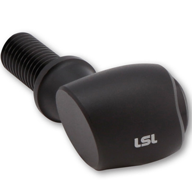 LED-merkkivalo Highsider Nova LED-merkkivalo matta musta 2 kpl