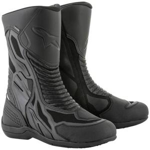 Alpinestars Air Plus XCR 2 Gore-Tex Musta Moottoripyöräilykengät