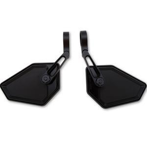 Peilit ohjaustangon päihin Highsider Nova-Race musta 2 kpl