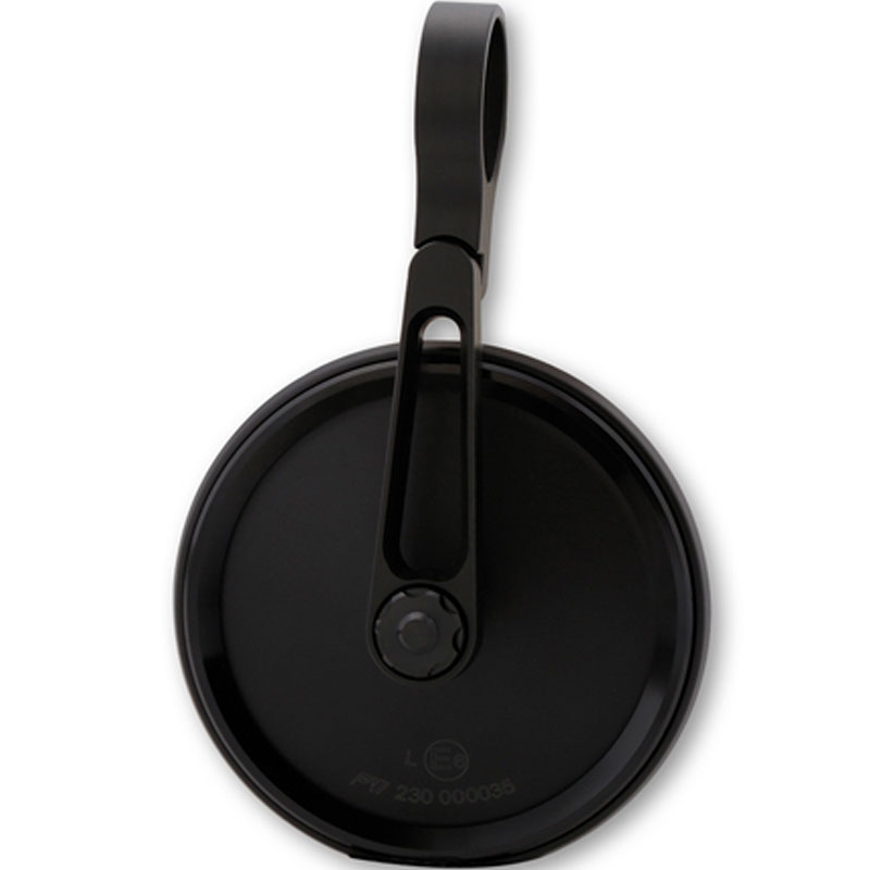 Peilit ohjaustangon päihin Highsider PRO Nova-Run lyhyt musta 2 kpl