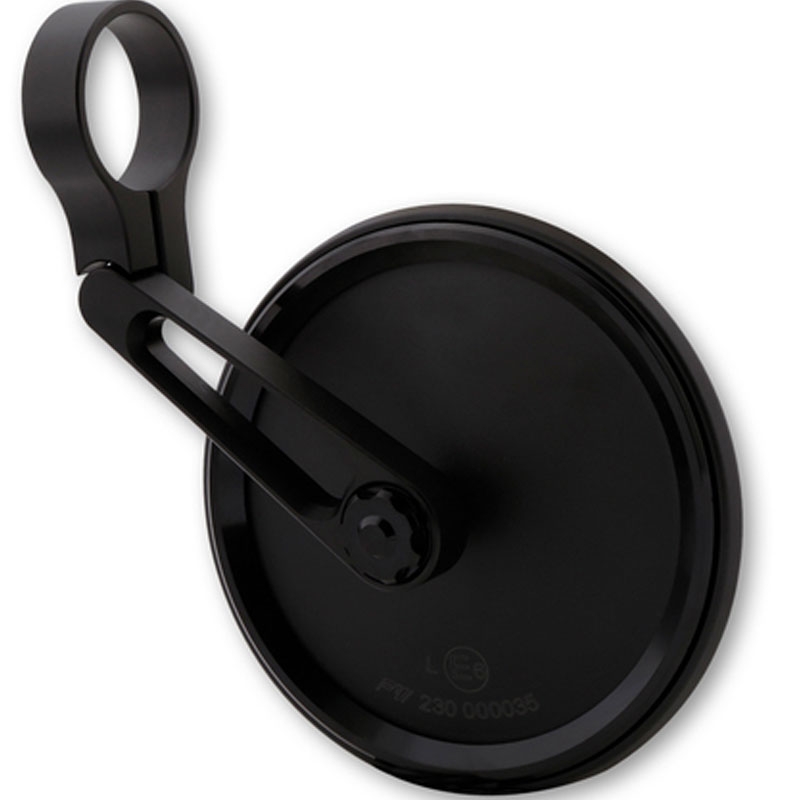 Peilit ohjaustangon päihin Highsider PRO Nova-Run lyhyt musta 2 kpl