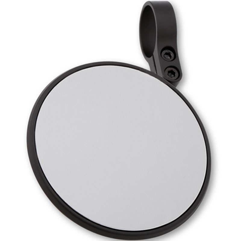 Peilit ohjaustangon päihin Highsider PRO Nova-Run lyhyt musta 2 kpl